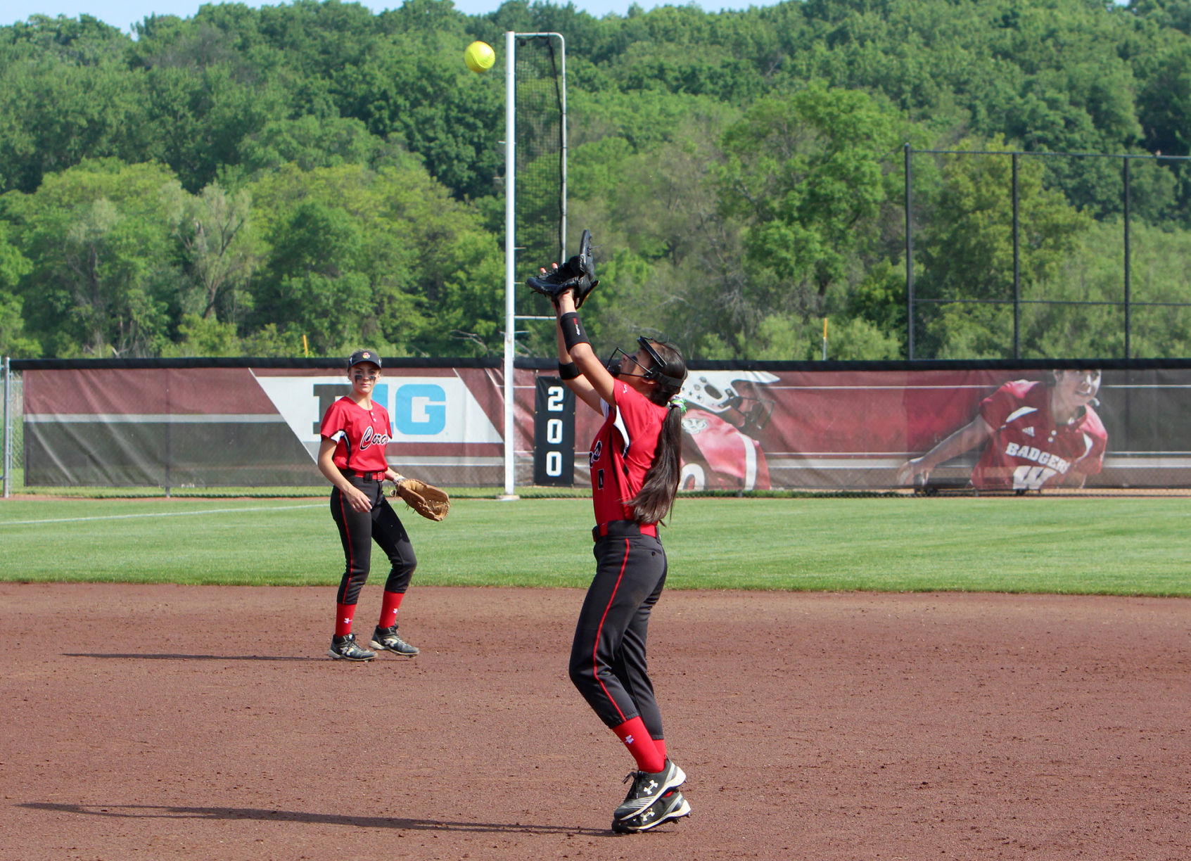 Chi-Hi softball vs Kenosha Bradford/Reuther Division 1 state quarterfinals 6-6-19